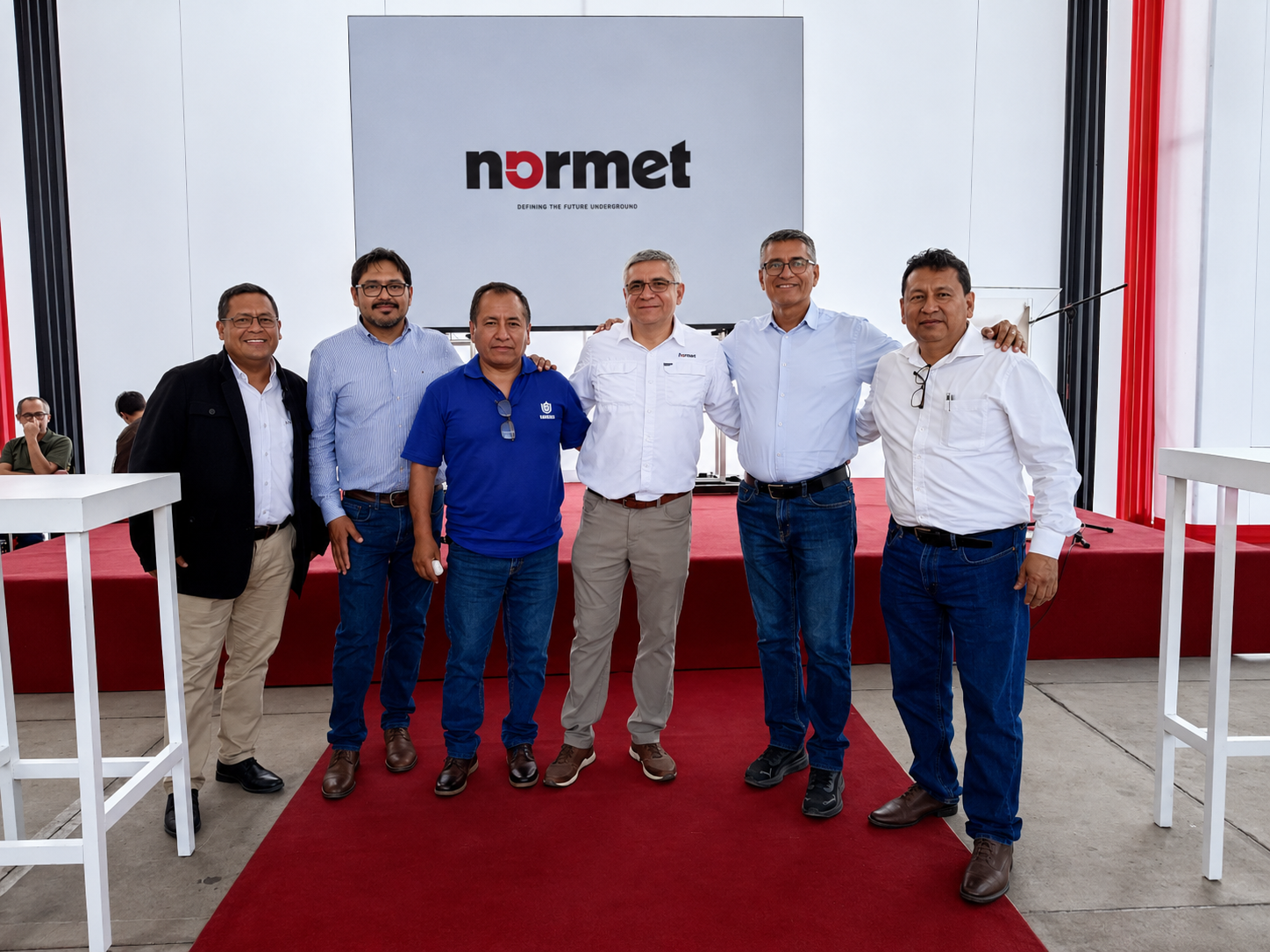 Participación en Normet Open House