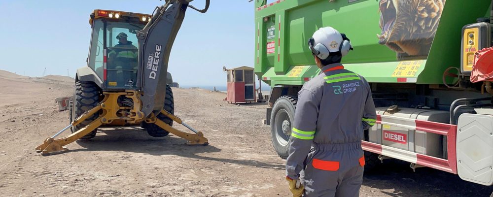 Servicios de construcción y alquiler de maquinaria